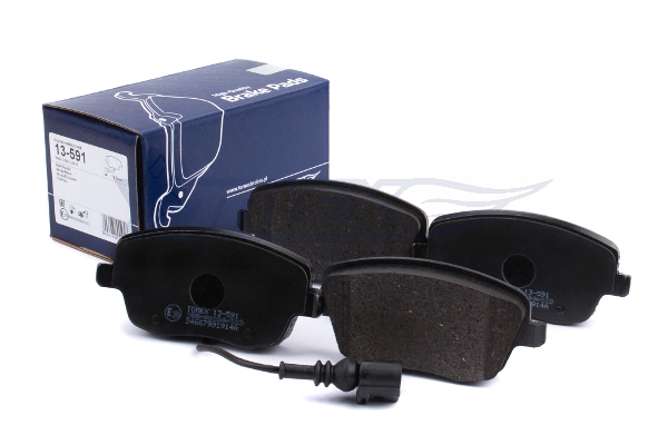 TOMEX TOM13-591 Fékbetét